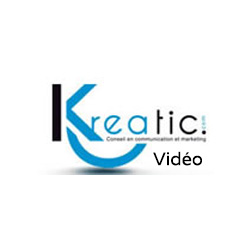 Logo Kreatic Vidéo